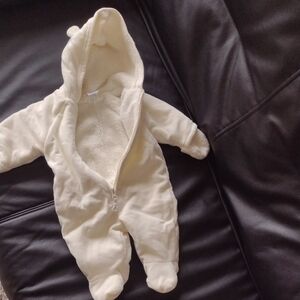 Cozy Cream Kids One Piece